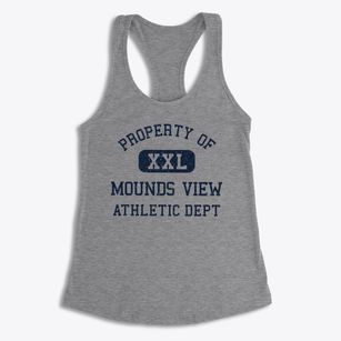 Mounds View Minnesota Athletic Dept Women's Racerback Tank