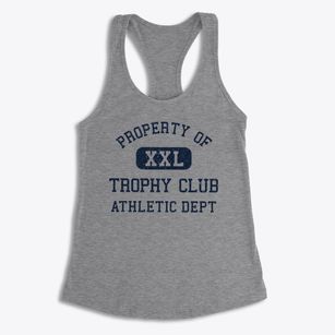 Trophy Club Texas Athletic Dept Women's Racerback Tank
