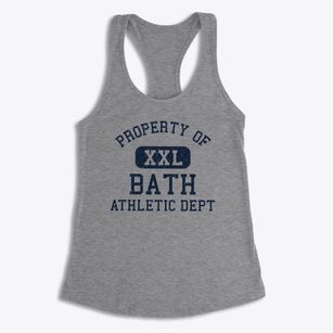 Bath New York Athletic Dept Women's Racerback Tank