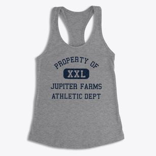 Jupiter Farms Florida Athletic Dept Women's Racerback Tank