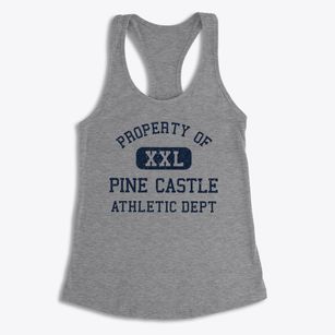 Pine Castle Florida Athletic Dept Women's Racerback Tank