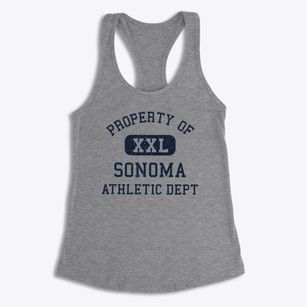 Sonoma California Athletic Dept Women's Racerback Tank