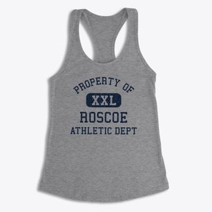 Roscoe Illinois Athletic Dept Women's Racerback Tank