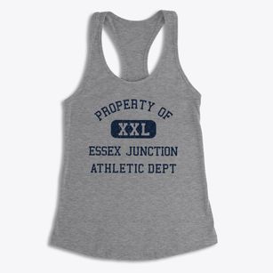 Essex Junction Vermont Athletic Dept Women's Racerback Tank