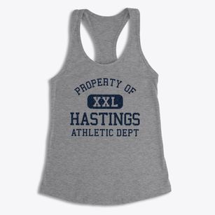 Hastings New York Athletic Dept Women's Racerback Tank