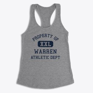 Warren Pennsylvania Athletic Dept Women's Racerback Tank