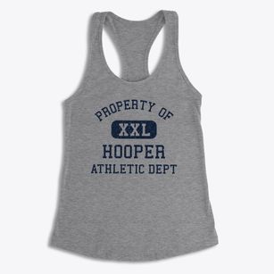 Hooper Utah Athletic Dept Women's Racerback Tank