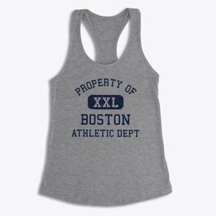 Boston New York Athletic Dept Women's Racerback Tank