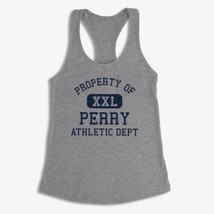Perry Iowa Athletic Dept Women's Racerback Tank