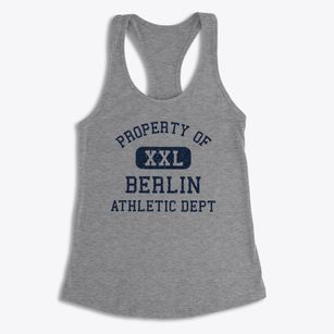 Berlin New Jersey Athletic Dept Women's Racerback Tank