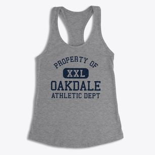 Oakdale New York Athletic Dept Women's Racerback Tank