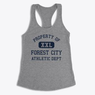 Forest City North Carolina Athletic Dept Women's Racerback Tank