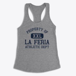 La Feria Texas Athletic Dept Women's Racerback Tank