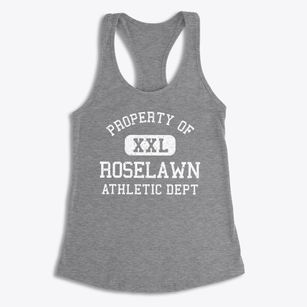Roselawn Indiana Athletic Dept Women's Racerback Tank