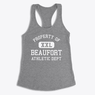 Beaufort North Carolina Athletic Dept Women's Racerback Tank