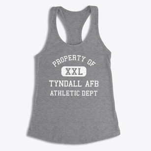 Tyndall Afb Florida Athletic Dept Women's Racerback Tank