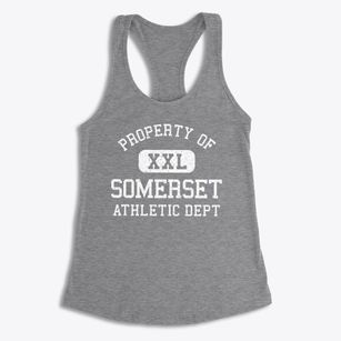 Somerset New York Athletic Dept Women's Racerback Tank