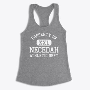 Necedah Wisconsin Athletic Dept Women's Racerback Tank