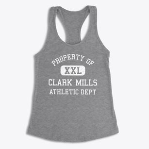 Clark Mills New York Athletic Dept Women's Racerback Tank