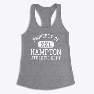 Hampton Connecticut Athletic Dept Women's Racerback Tank