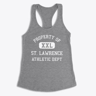 St. Lawrence Pennsylvania Athletic Dept Women's Racerback Tank