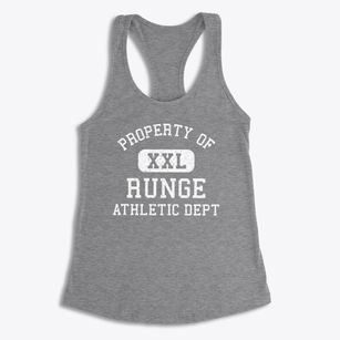 Runge Texas Athletic Dept Women's Racerback Tank