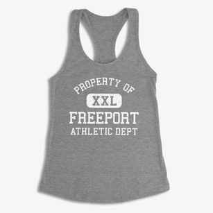 Freeport Illinois Athletic Dept Women's Racerback Tank