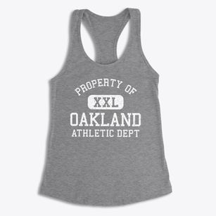 Oakland Illinois Athletic Dept Women's Racerback Tank