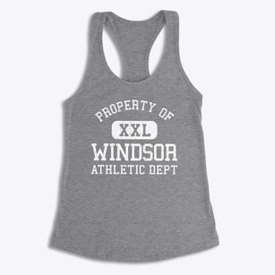 Windsor Massachusetts Athletic Dept Women's Racerback Tank