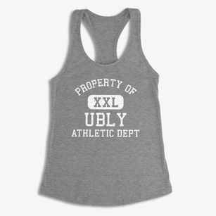 Ubly Michigan Athletic Dept Women's Racerback Tank