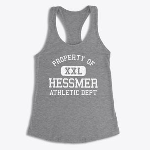 Hessmer Louisiana Athletic Dept Women's Racerback Tank