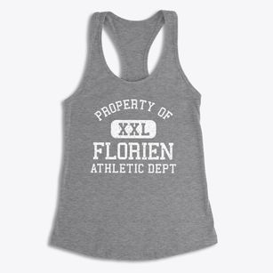 Florien Louisiana Athletic Dept Women's Racerback Tank