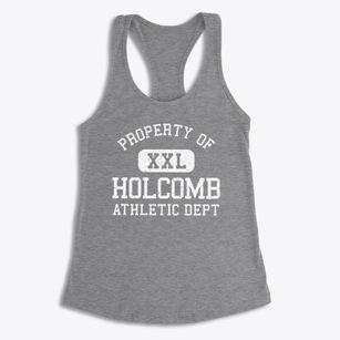 Holcomb Missouri Athletic Dept Women's Racerback Tank