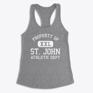 St. John Washington Athletic Dept Women's Racerback Tank
