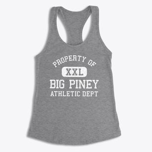 Big Piney Wyoming Athletic Dept Women's Racerback Tank