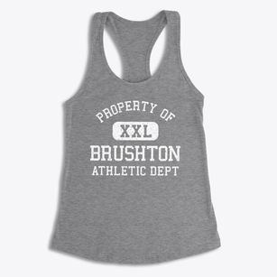 Brushton New York Athletic Dept Women's Racerback Tank