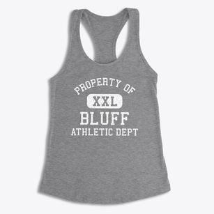 Bluff Utah Athletic Dept Women's Racerback Tank