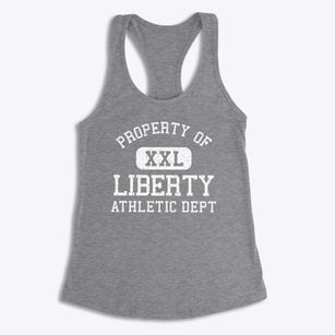 Liberty Nebraska Athletic Dept Women's Racerback Tank