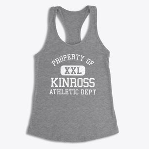 Kinross Iowa Athletic Dept Women's Racerback Tank