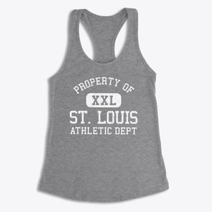St. Louis Missouri Athletic Dept Women's Racerback Tank