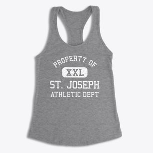 St. Joseph Missouri Athletic Dept Women's Racerback Tank