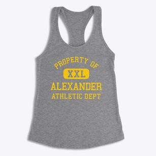 Alexander Arkansas Athletic Dept Women's Racerback Tank