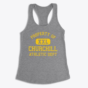 Churchill Ohio Athletic Dept Women's Racerback Tank