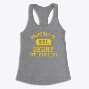 Berry Wisconsin Athletic Dept Women's Racerback Tank