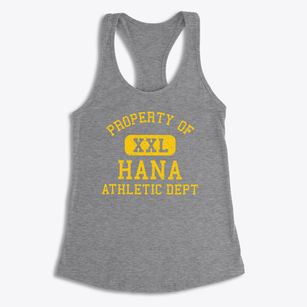 Hana Hawaii Athletic Dept Women's Racerback Tank