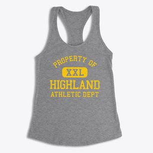 Highland Kansas Athletic Dept Women's Racerback Tank
