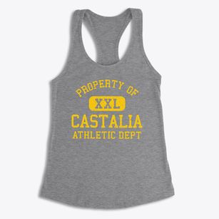 Castalia Ohio Athletic Dept Women's Racerback Tank