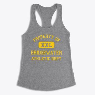 Bridgewater Pennsylvania Athletic Dept Women's Racerback Tank