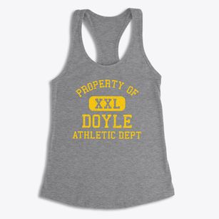 Doyle California Athletic Dept Women's Racerback Tank