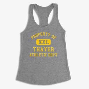 Thayer Kansas Athletic Dept Women's Racerback Tank